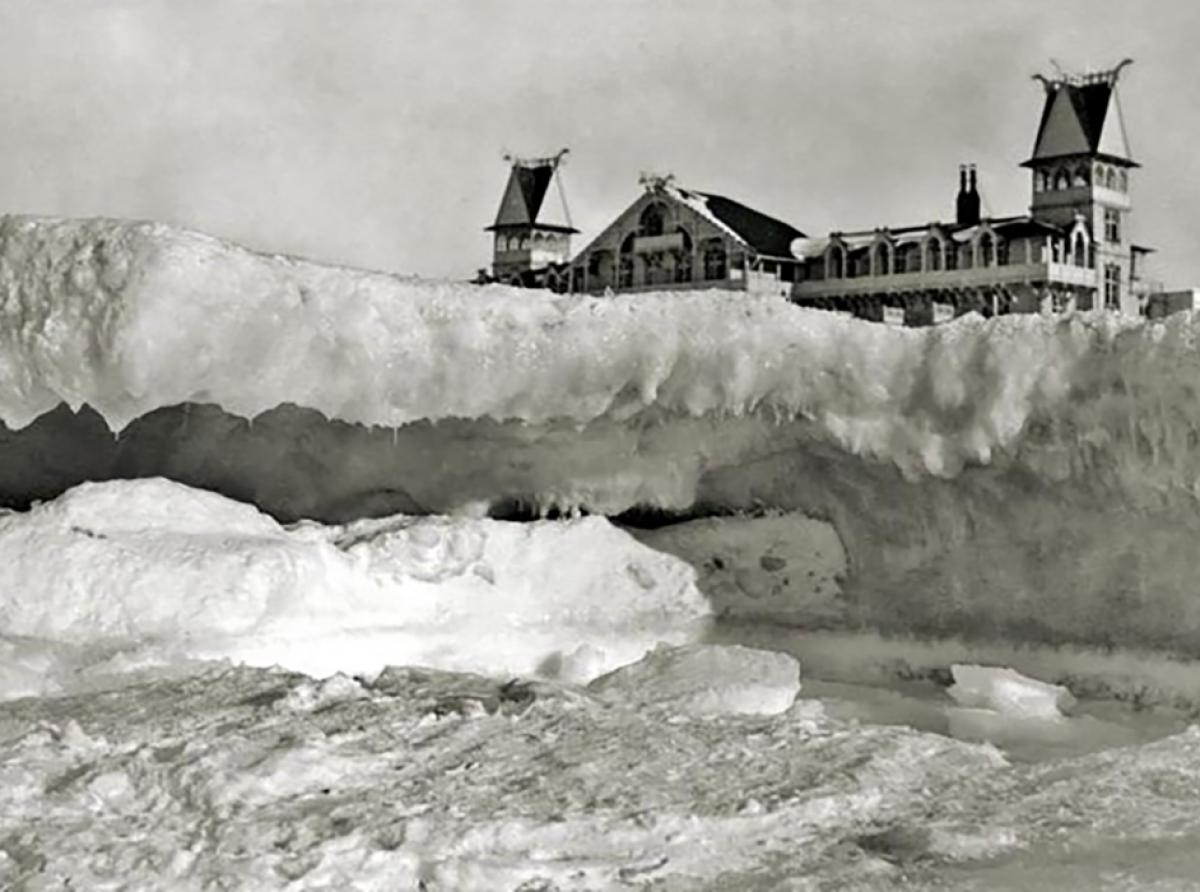 Балтийское побережье умеет завораживать своими студёными пейзажами